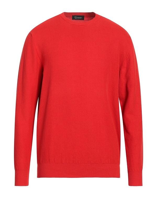ドルモア メンズ トップス シャツ DRUMOHR プルオーバー Red レッド