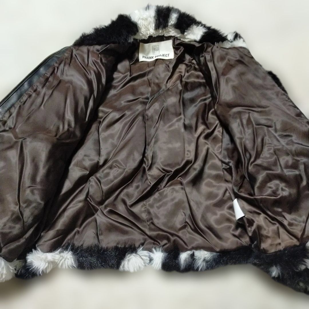 PRANK PROJECTファージップブルゾン/ Fur Zip Blouson - メルカリ