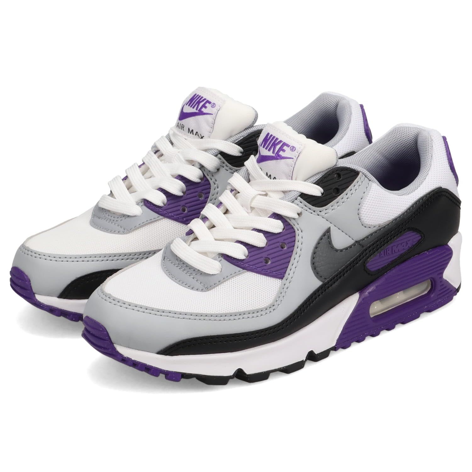 [ナイキ] スニーカー エアマックス90 AIR MAX 90 レディース DH8010-110 ホワイト 白 24.5 cm [並行輸入品] [ホワイト] [24.5 cm]
