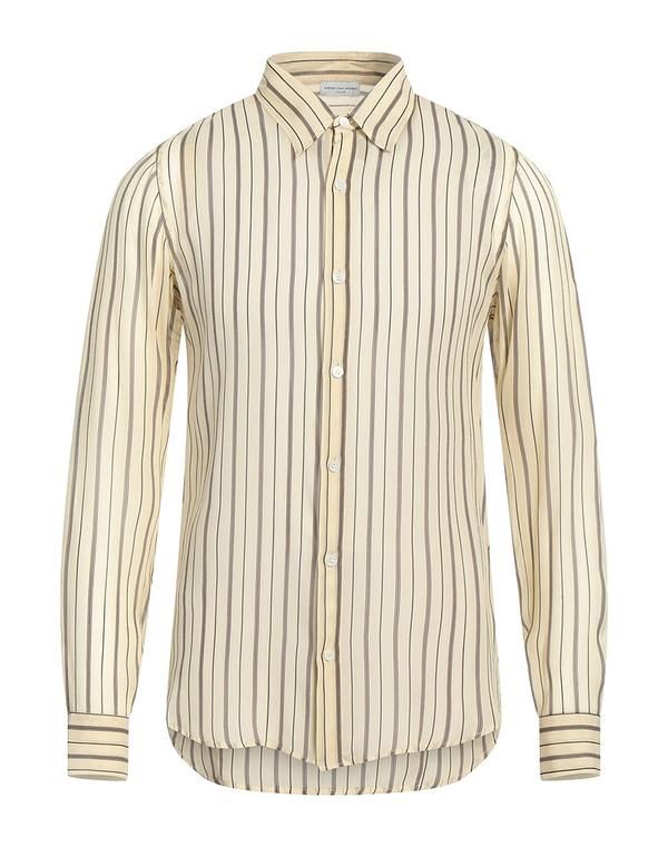 ドリス・ヴァン・ノッテン メンズ トップス シャツ DRIES VANOTEN ストライプ柄シャツ Sand サンド