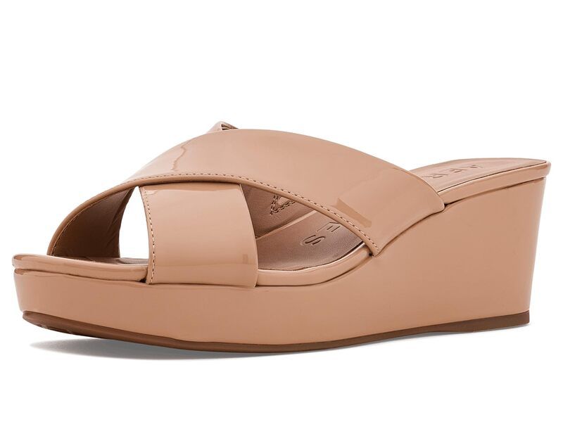 エアロソールズ レディース シューズ ヒール Aerosoles Cruis Beige Bisque Fa ベージュ