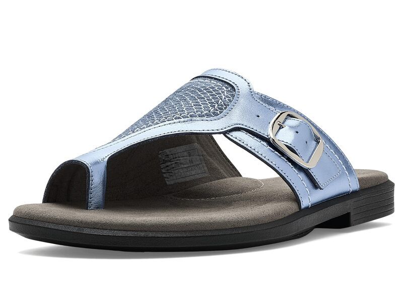 サス レディース シューズ サンダル SAS Market Comfort Slide Sandalspring Blue ブルー