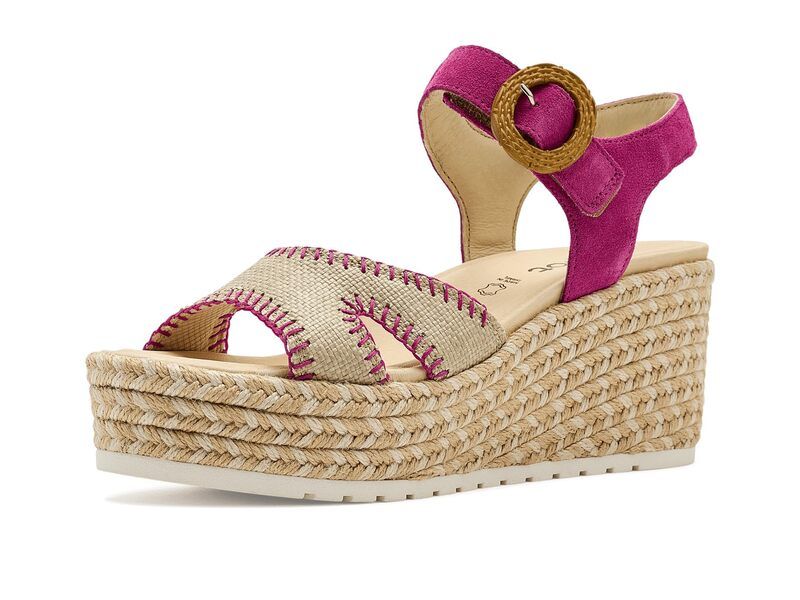 ナオト レディース シューズ ヒール Naot Majorca Fuchsia SuedeL フューシャ