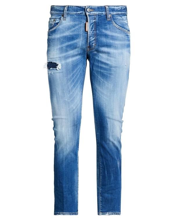 ディースクエアード メンズ ボトムス デニムパンツ DSQUARED2 ジーンズ Blue ブルー