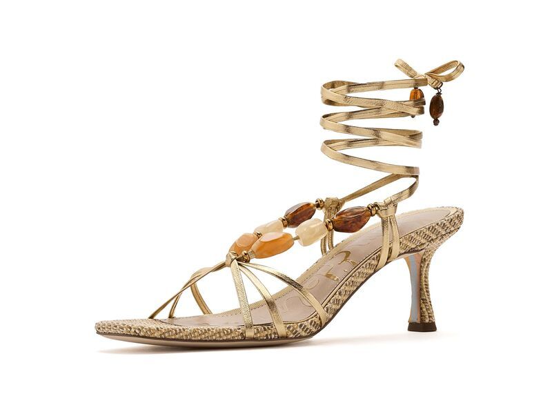 サムエデルマン レディース シューズ スニーカー Sam Edelman Palomamber Gold アンバー