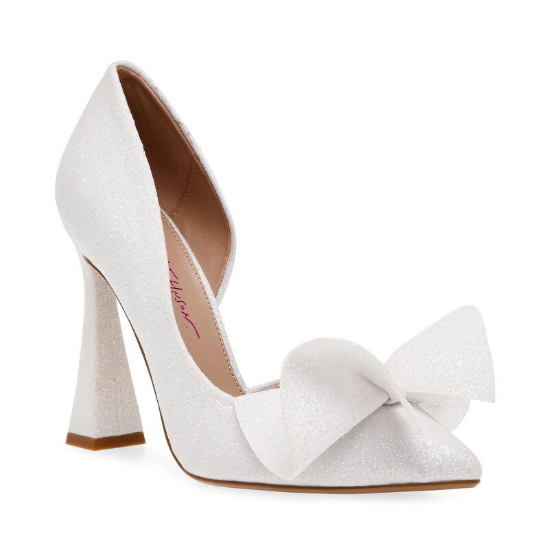 ブルーバイベトシージョンソン レディース シューズ ヒール Blue by Betsey Johnsonobble Ivory アイボリー