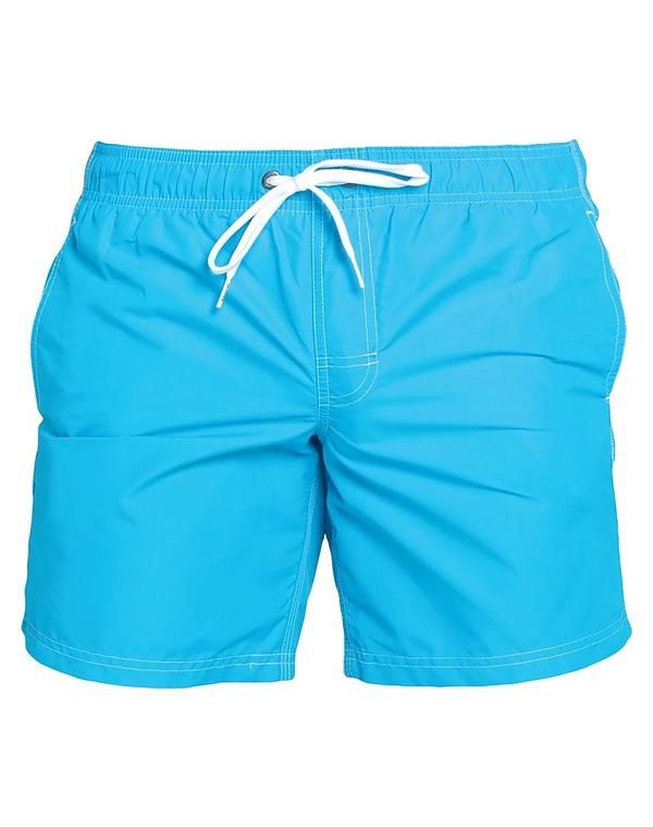 サンデッキ メンズ 水着 ハーフパンツ・ショーツ SUNDEK Azure Blue ブルー