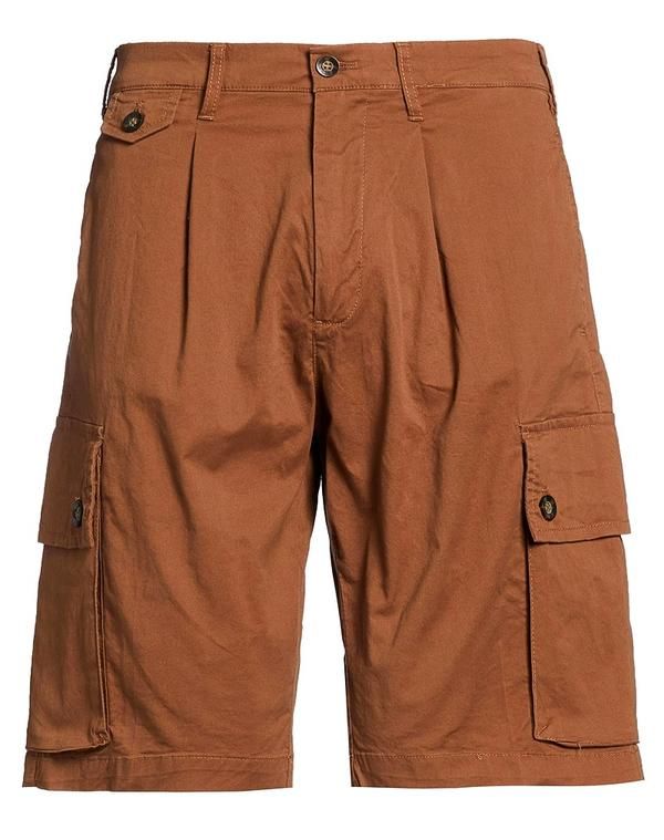 オフィシナ 36 メンズ ボトムス ハーフパンツ・ショーツ ショートパンツバミューダパンツ OFFICINA 36 Brown ブラウン