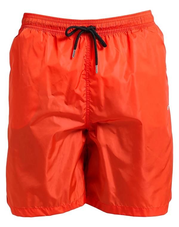 オフホワイト メンズ 水着 ハーフパンツ・ショーツ OFFWHITE Orange オレンジ