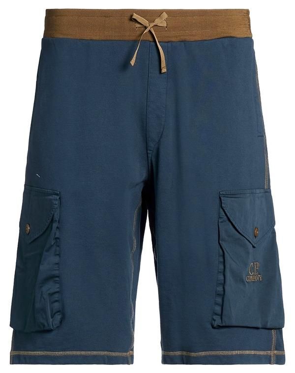シーピーカンパニー メンズ ボトムス ハーフパンツ・ショーツ ショートパンツバミューダパンツ CP COMPANY Navy ネイビー