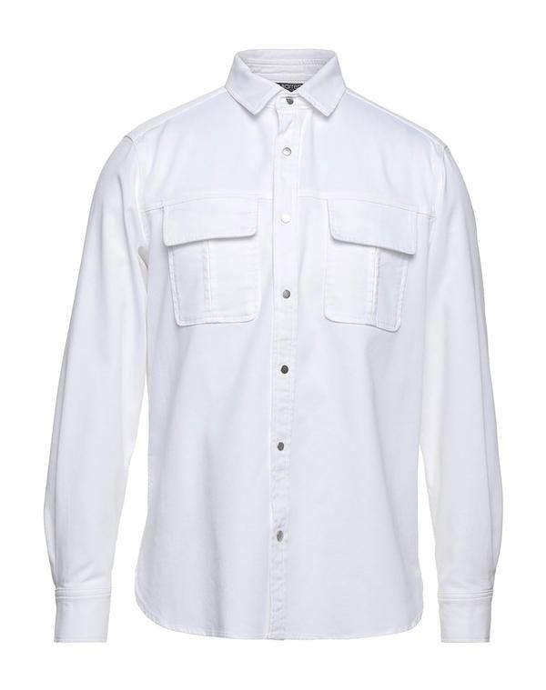 ニールバレット メンズ トップス シャツ NEIL BARRETT White ホワイト