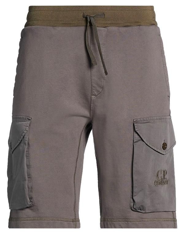 シーピーカンパニー メンズ ボトムス ハーフパンツ・ショーツ ショートパンツバミューダパンツ CP COMPANY Charcoal チャコール