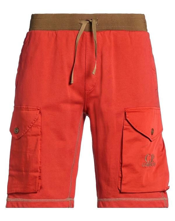 シーピーカンパニー メンズ ボトムス ハーフパンツ・ショーツ ショートパンツバミューダパンツ CP COMPANY Reddish Brown ブラウン