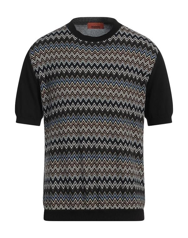 ミッソーニ メンズ トップス シャツ プルオーバー MISSONI Midnight Blue ブルー