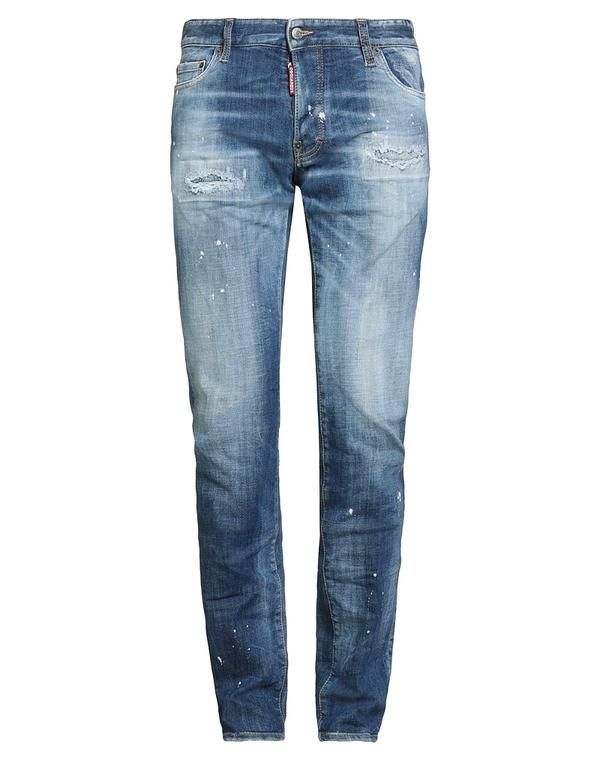 ディースクエアード メンズ ボトムス デニムパンツ ジーンズ DSQUARED2 Blue ブルー