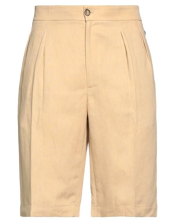 パトリツィア ペペ メンズ ボトムス ハーフパンツ・ショーツ ショートパンツバミューダパンツ PATRIZIA PEPE Beige ベージュ