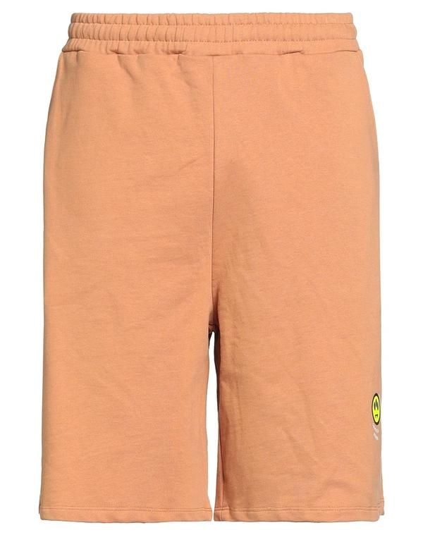 バロー メンズ ボトムス ハーフパンツ・ショーツ ショートパンツバミューダパンツ BARROW Brown ブラウン