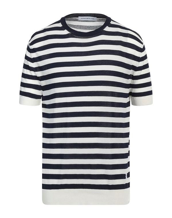 デパートメントファイブ メンズ トップス シャツ プルオーバー DEPARTMENT 5 White ホワイト