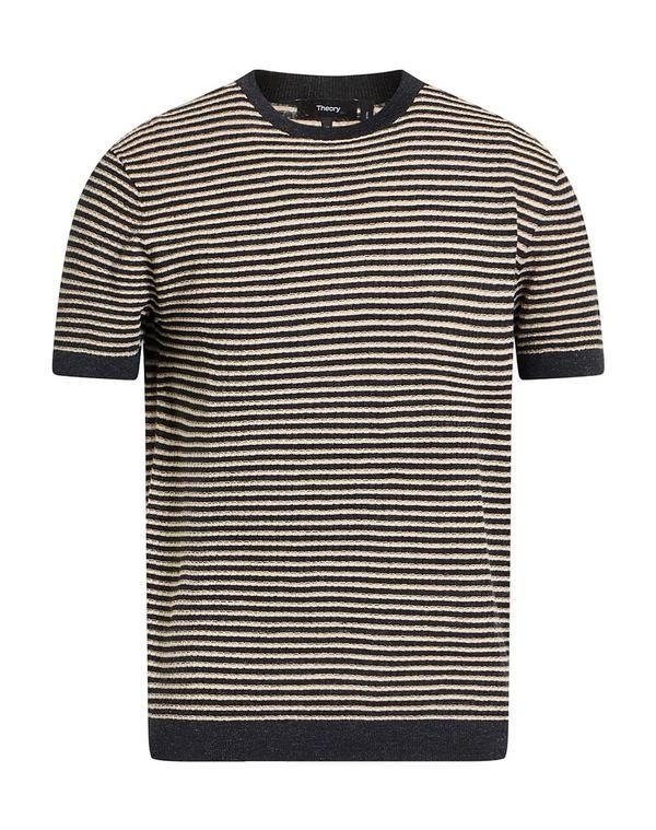 セオリー メンズ トップス シャツ プルオーバー THEORY Black ブラック