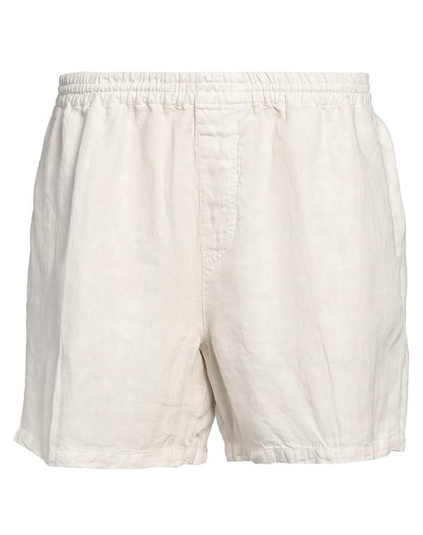 アスペジ メンズ ボトムス ハーフパンツ・ショーツ ショートパンツバミューダパンツ ASPESI Off White オフホワイト
