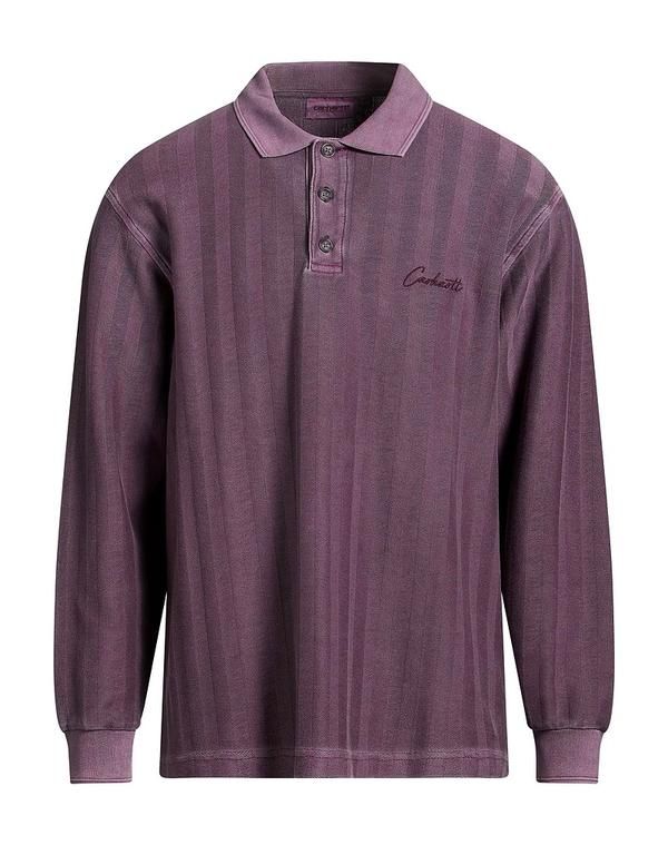 カーハート メンズ トップス ポロシャツ CARHARTT WIPlum プラム