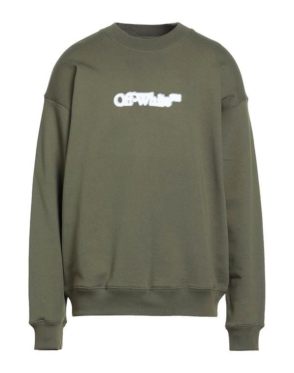 オフホワイト メンズ アウター パーカー・スウェット OFFWHITE Military Green グリーン