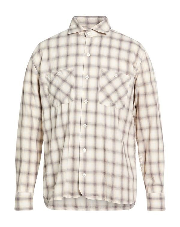 ブルックスフィールド メンズ トップス シャツ BROOKSFIELD Beige ベージュ