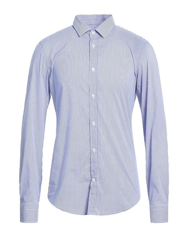 グリフォーニ メンズ トップス シャツ GRIFONI Light Blue ブルー