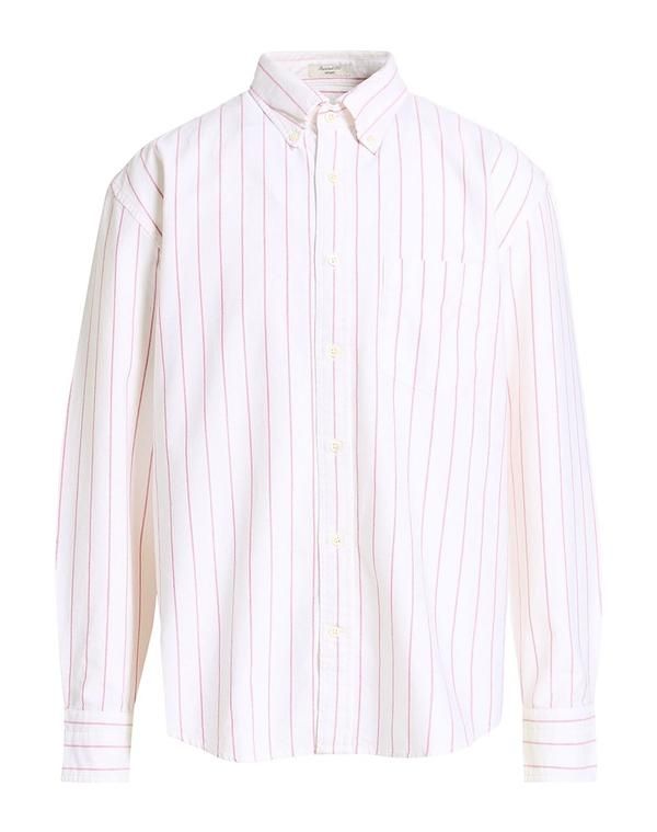ガント メンズ トップス シャツ GANT White ホワイト