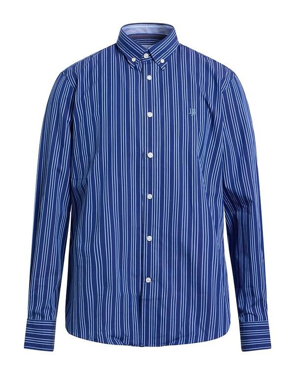 ハーモント ブレイン メンズ トップス シャツ HARMONT BLAINE Navy ネイビー