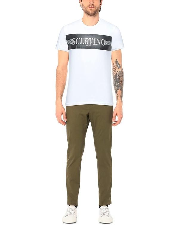 エルマンノ シェルヴィーノ メンズ トップス Tシャツ ERMANNO SCERVINO
