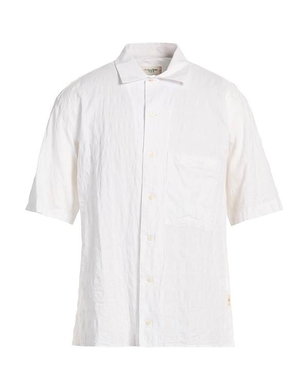 ティントリア マッティ メンズ トップス シャツ TINTORIA MATTEI 954 White ホワイト