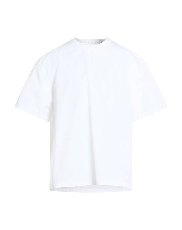 ジル・サンダー メンズ トップス Tシャツ JIL SANDER T White ホワイト