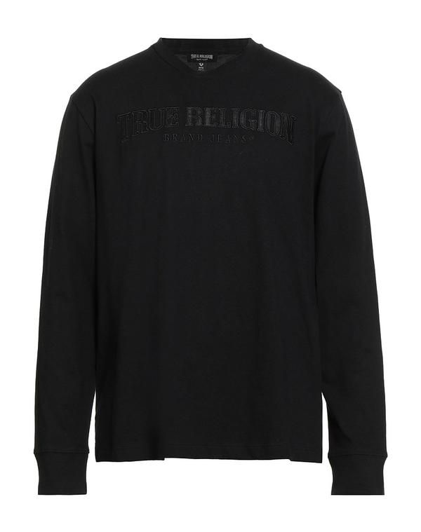 トゥルーレリジョン メンズ トップス Tシャツ TRUE RELIGION Black ブラック 13,634円