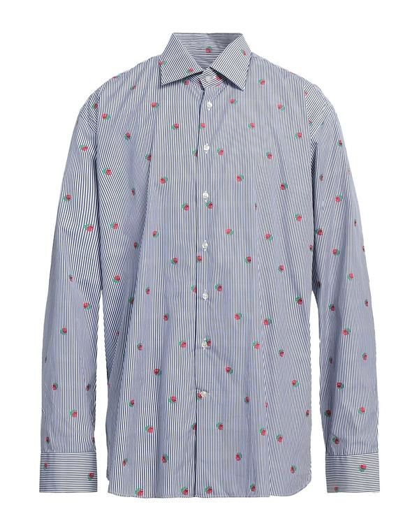 エトロ メンズ トップス シャツ ETRO Blue ブルー