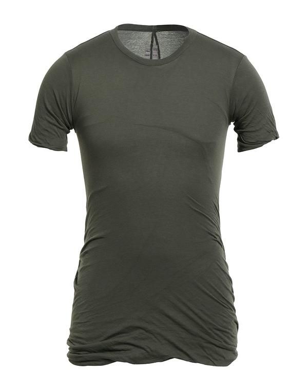 リックオウエンス メンズ トップス Tシャツ RICK OWENS T Military Green グリーン