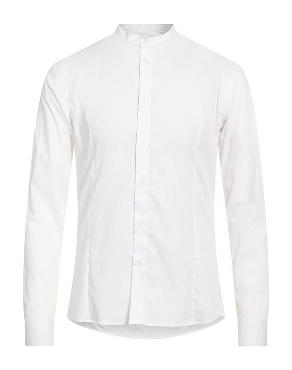 グレイ ダニエレ アレッサンドリー二 メンズ トップス シャツ GREY DANIELE ALESSANDRINI White ホワイト