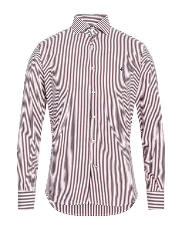 ブルックスフィールド メンズ トップス シャツ BROOKSFIELD Bordeaux