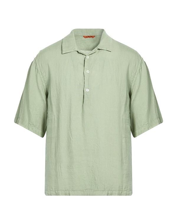 バレナ メンズ トップス シャツ BARENA Sage Green グリーン