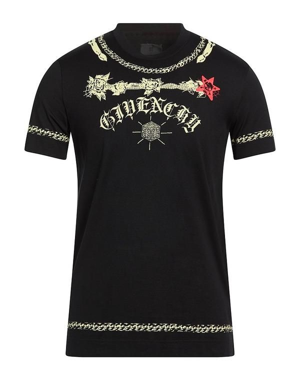 ジバンシー メンズ トップス Tシャツ GIVENCHY Black ブラック