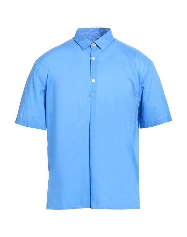 ダニエレ アレッサンドリー二 メンズ トップス シャツ DANIELE ALESSANDRINI HOMME Light Blue ブルー