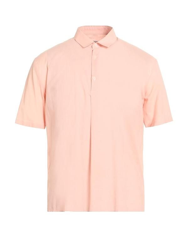 ダニエレ アレッサンドリー二 メンズ トップス シャツ DANIELE ALESSANDRINI HOMME Light Pink ピンク