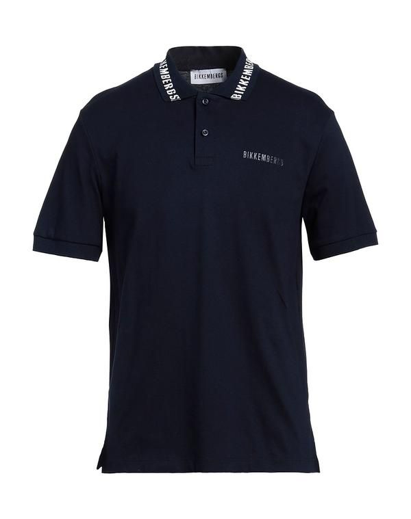 ビッケンバーグス メンズ トップス ポロシャツ BIKKEMBERGS Midnight Blue ブルー