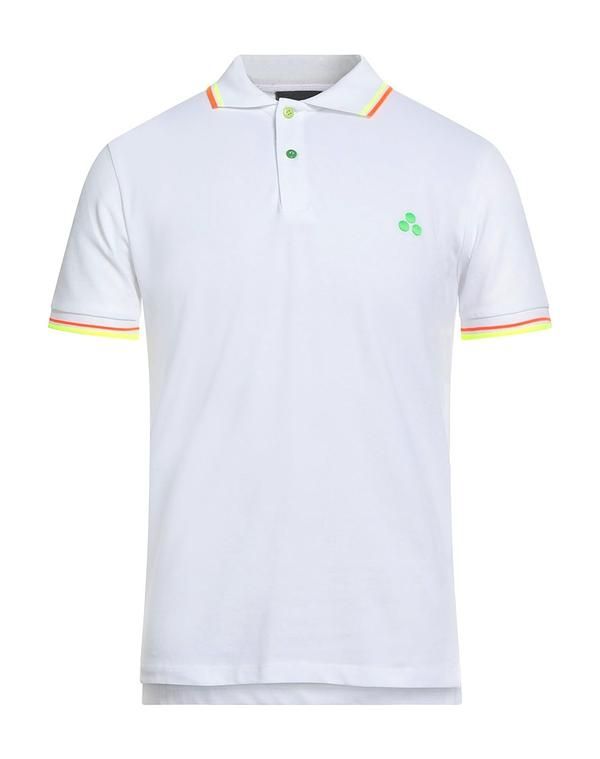 ピューテリー メンズ トップス ポロシャツ PEUTEREY White ホワイト