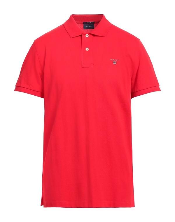 ガント メンズ トップス ポロシャツ GANT Red レッド