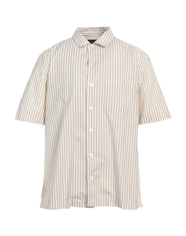 ラルディーニ メンズ トップス シャツ LARDINI Khaki カーキ