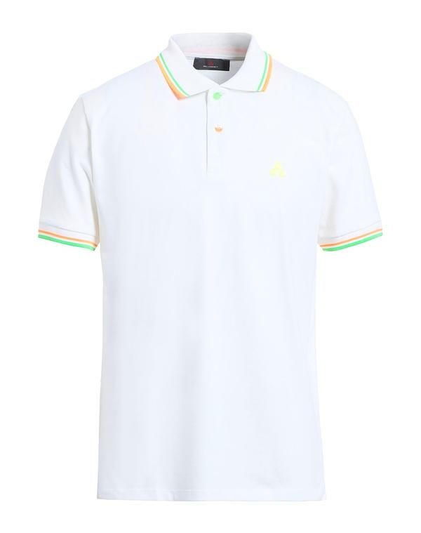 ピューテリー メンズ トップス ポロシャツ PEUTEREY White ホワイト