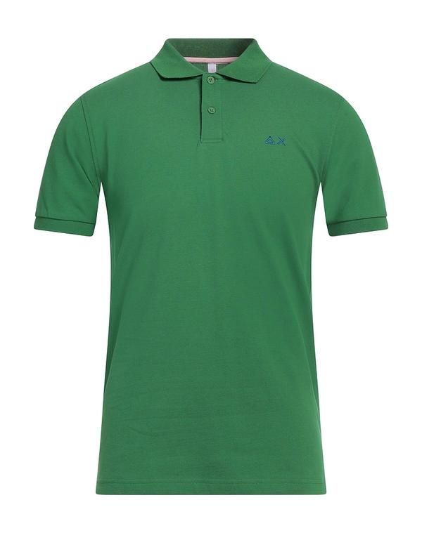 サンシックスティーエイト メンズ トップス ポロシャツ SUN 68 Green グリーン