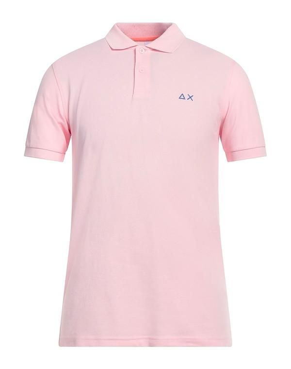サンシックスティーエイト メンズ トップス ポロシャツ SUN 68 Light Pink ピンク