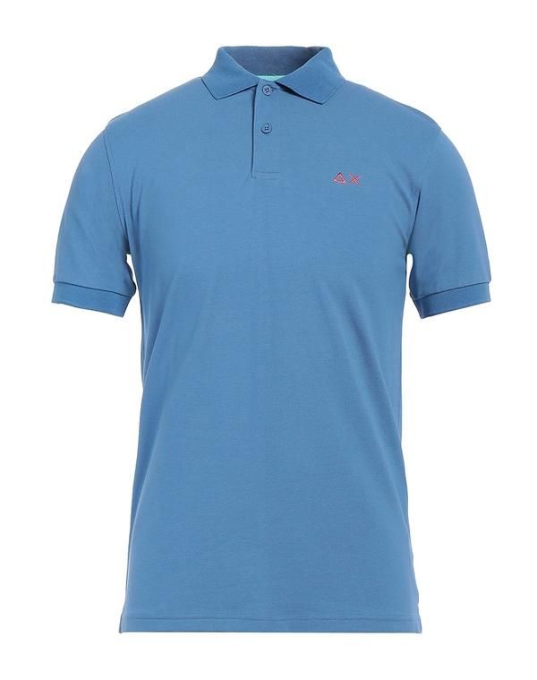 サンシックスティーエイト メンズ トップス ポロシャツ SUN 68 Light Blue ブルー